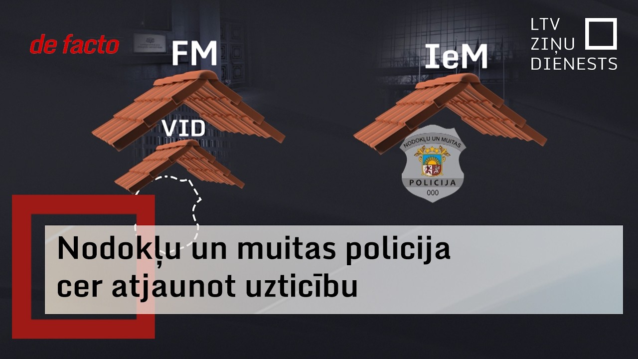 Nodokļu un muitas policija sāk darbu kā IeM iestāde; disciplinārsodi pārsūdzēti tiesā