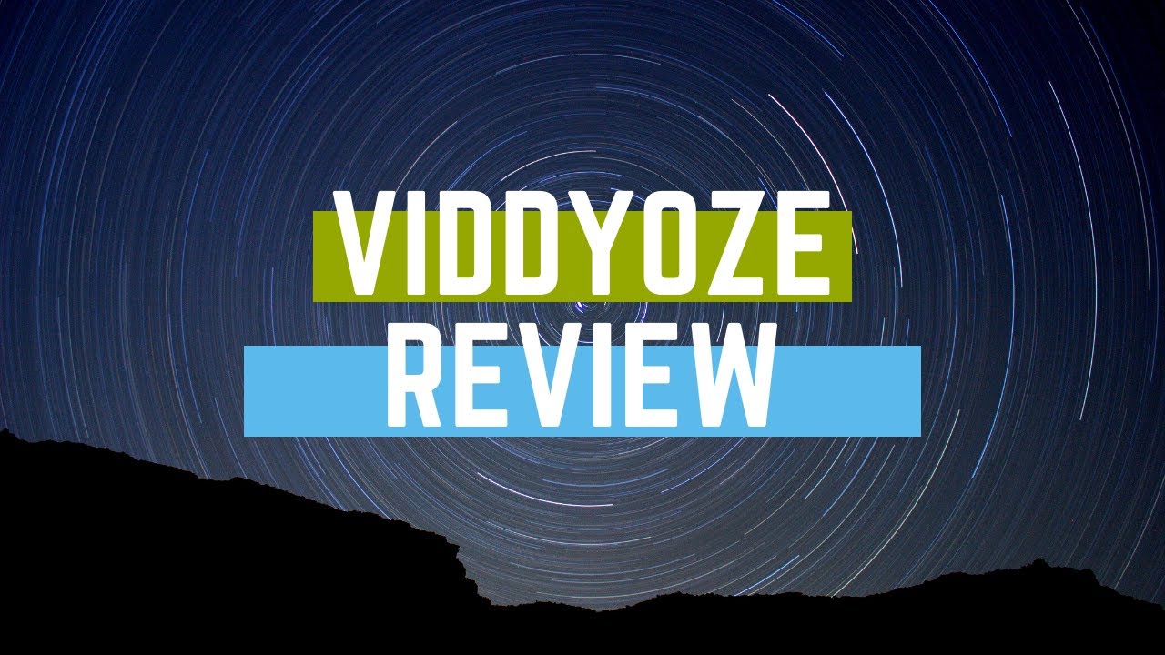 Viddyoze Review - 3D Animation Software