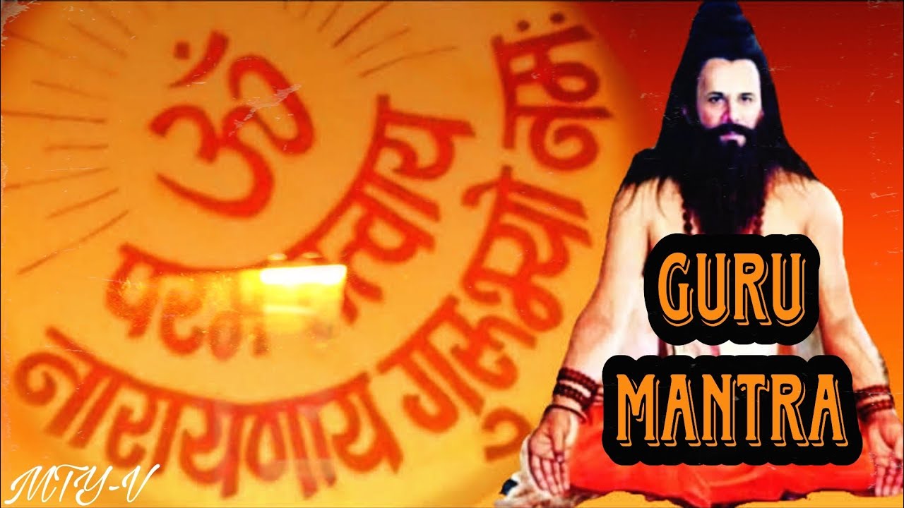 Om Param Tatvaya Narayanaya Gurubhyo Namah ¦¦ Dr. Narayan Dutt Shrimali Ji #gurumantra #MTYV