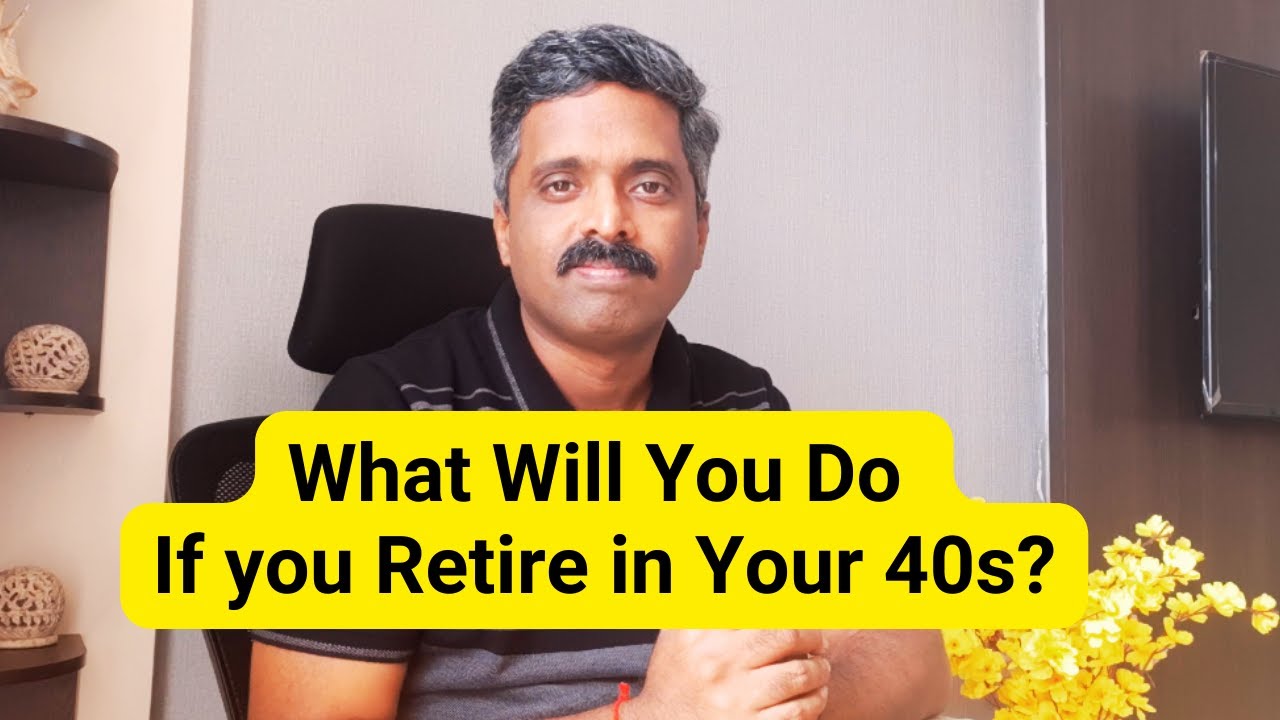 What Will You Do If You Retire In Your 40s? Career Talk With Anand Vaishampayan