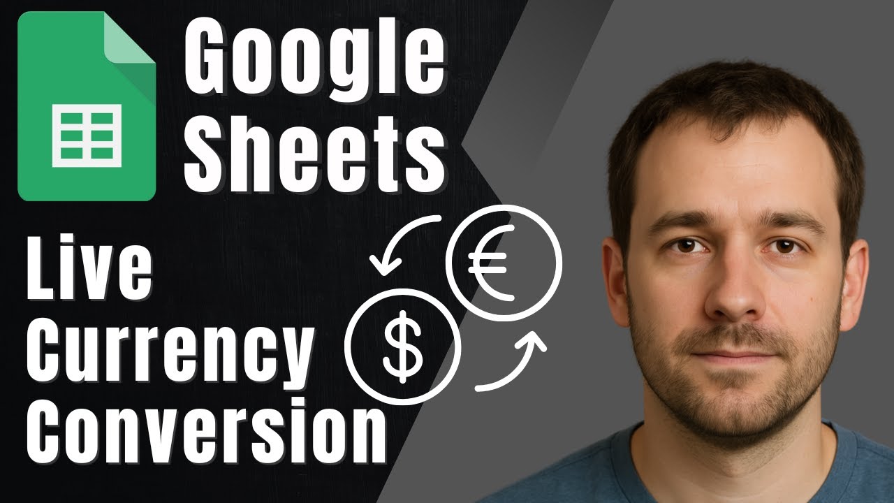 Google Sheets: Automatic Currency Conversion with Live Exchange Rates