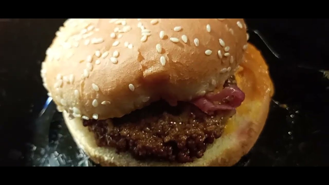 BURGER TEST z Polo Market| Szybki #fast food #burger 