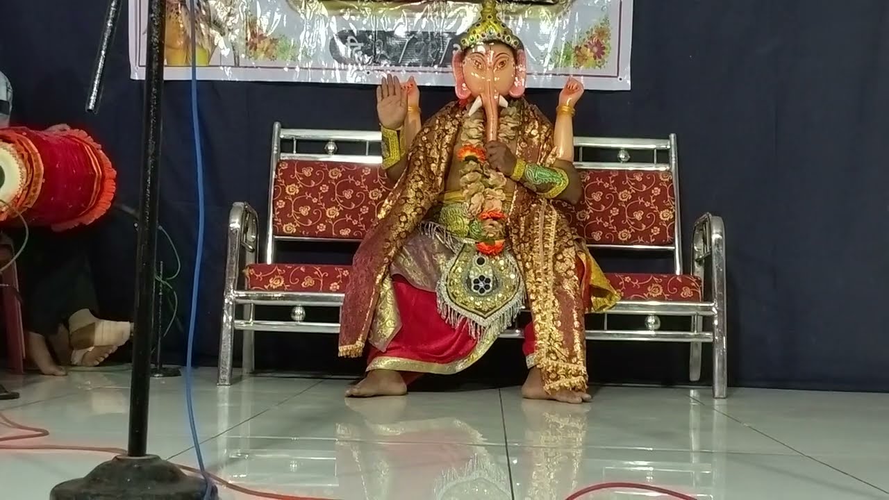 सिंधुब्रह्म प्रस्तुत दशावतार नाटक I रुक्मिणी स्वयंवर I गणेश स्तवन I लांजा 