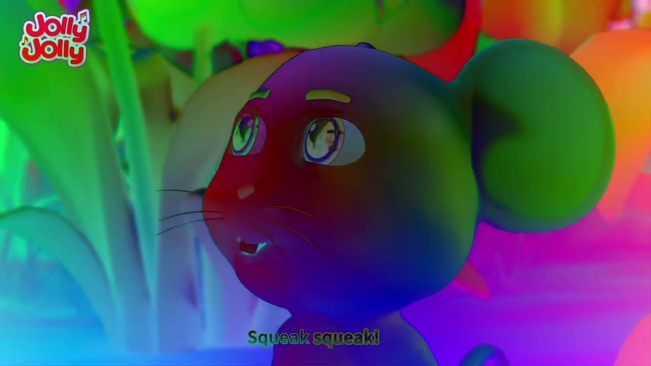 Jolly Jolly Song When I Saw A Little Mouse Squeak Squeak/Sponsored By Gamavision Csupo Effects