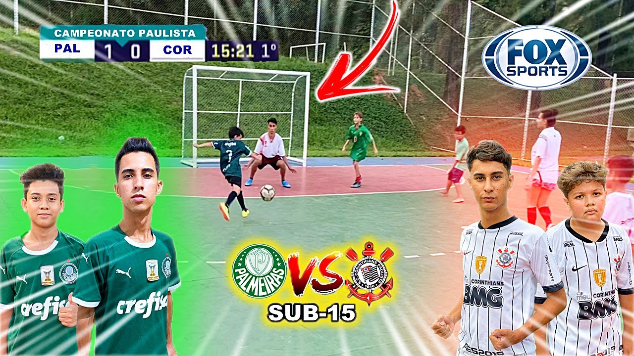 PALMEIRAS vs CORINTHIANS NO CAMPEONATO PAULISTA 2020! DESAFIOS DE FUTEBOL ‹ Rikinho ›