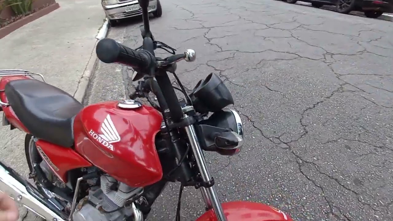 HONDA CG TITAN 150 KS 2007/2008