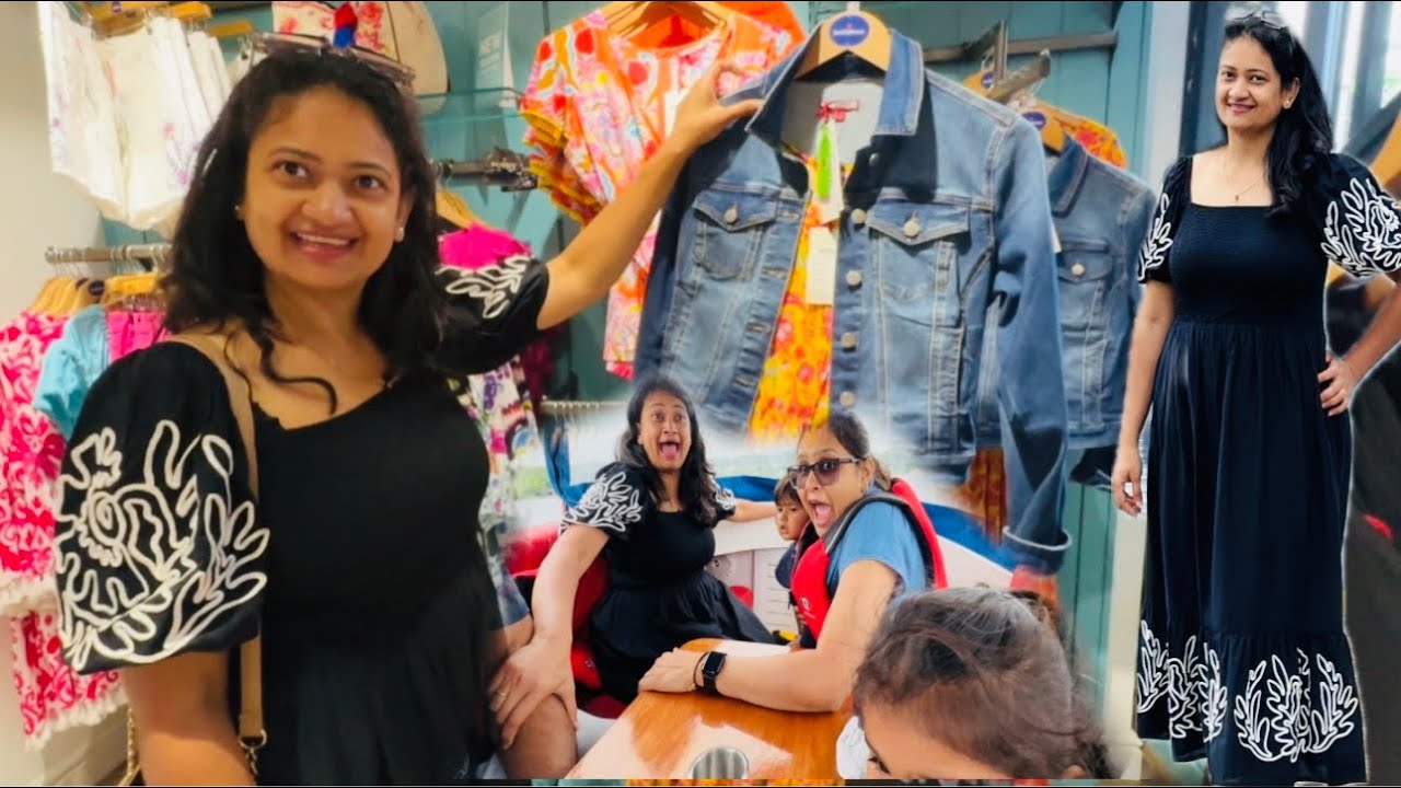 Girish ne dilvayi nayi dress Lake District se | kya hua ki boating karte hua sab dar gaye !!