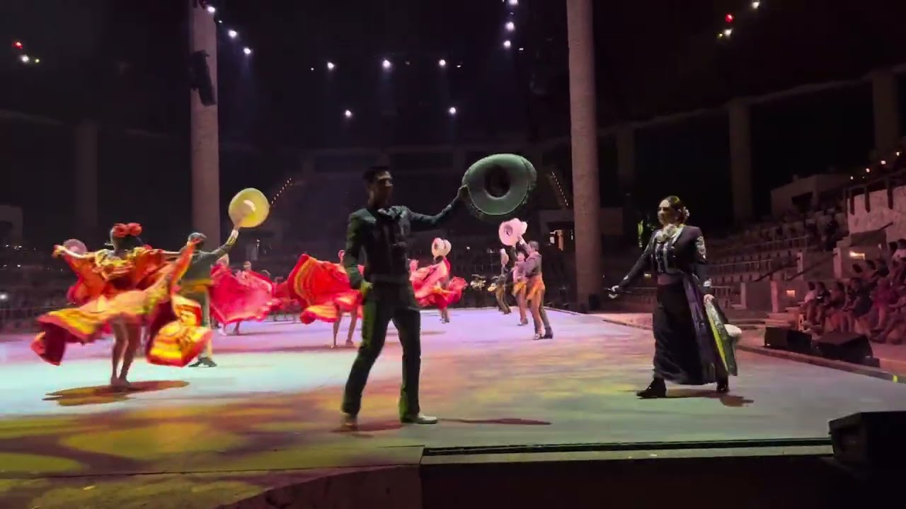 Xcaret El Son De La Negra Xcaret México Espectacular