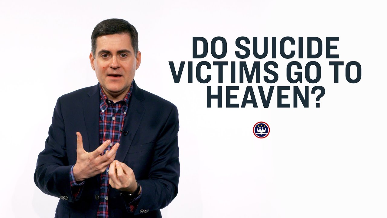 Do Suicide Victims Go to Heaven?