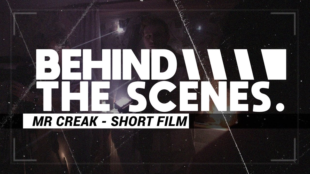 Mr Creak - Behind The Scenes (Short Horror Film)