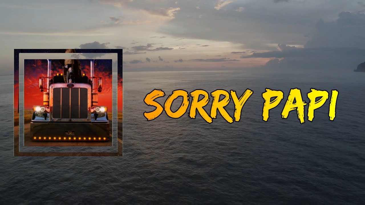Bad Bunny - Sorry papi (Lyrics)