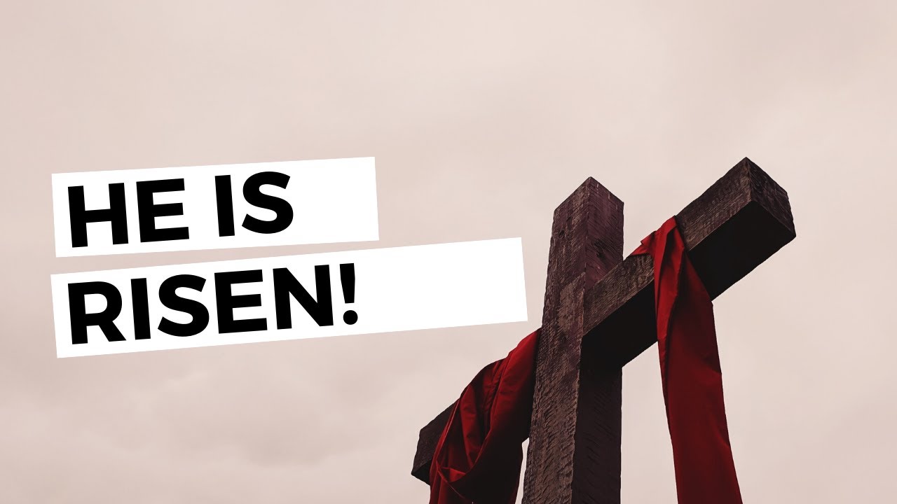 HE IS RISEN! - BILLY GRAHAM
