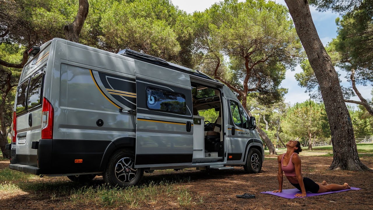 GÜNSTIGER CAMPER BENIMAR MESSENEUHEIT KASTENWAGEN Wohnmobil 2024. Innen? Unglaublich schön! 👍