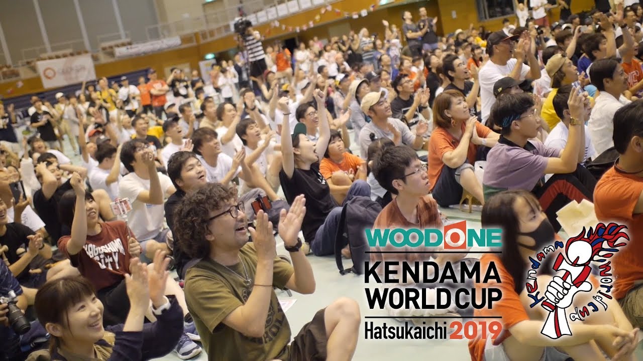 WoodOne Kendama World Cup Hatsukaichi 2019 - GLOKEN - ウッドワンけん玉ワールドカップ廿日市2019