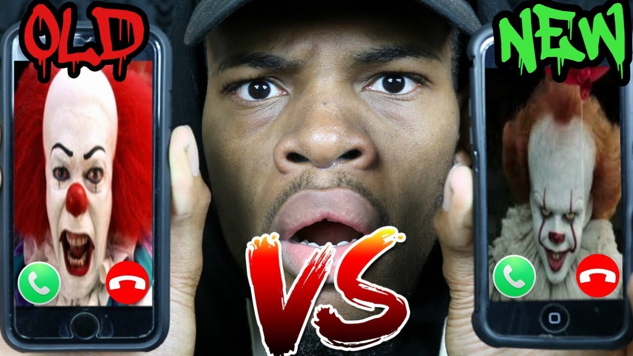 CALLING OLD PENNYWISE AND THE NEW PENNYWISE *THEY HAD A FIGHT* OMG!!!!! (ROAST BATTLE)