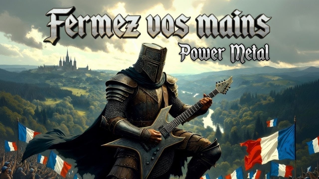 🇫🇷🎶Fermez vos mains (La France ne vous doit rien)
