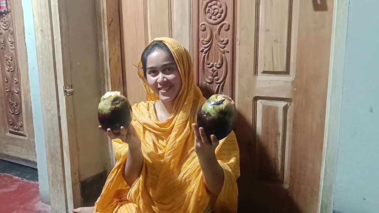  তাল দিয়ে মজাদার সুরু পিঠা তৈরি করলাম।