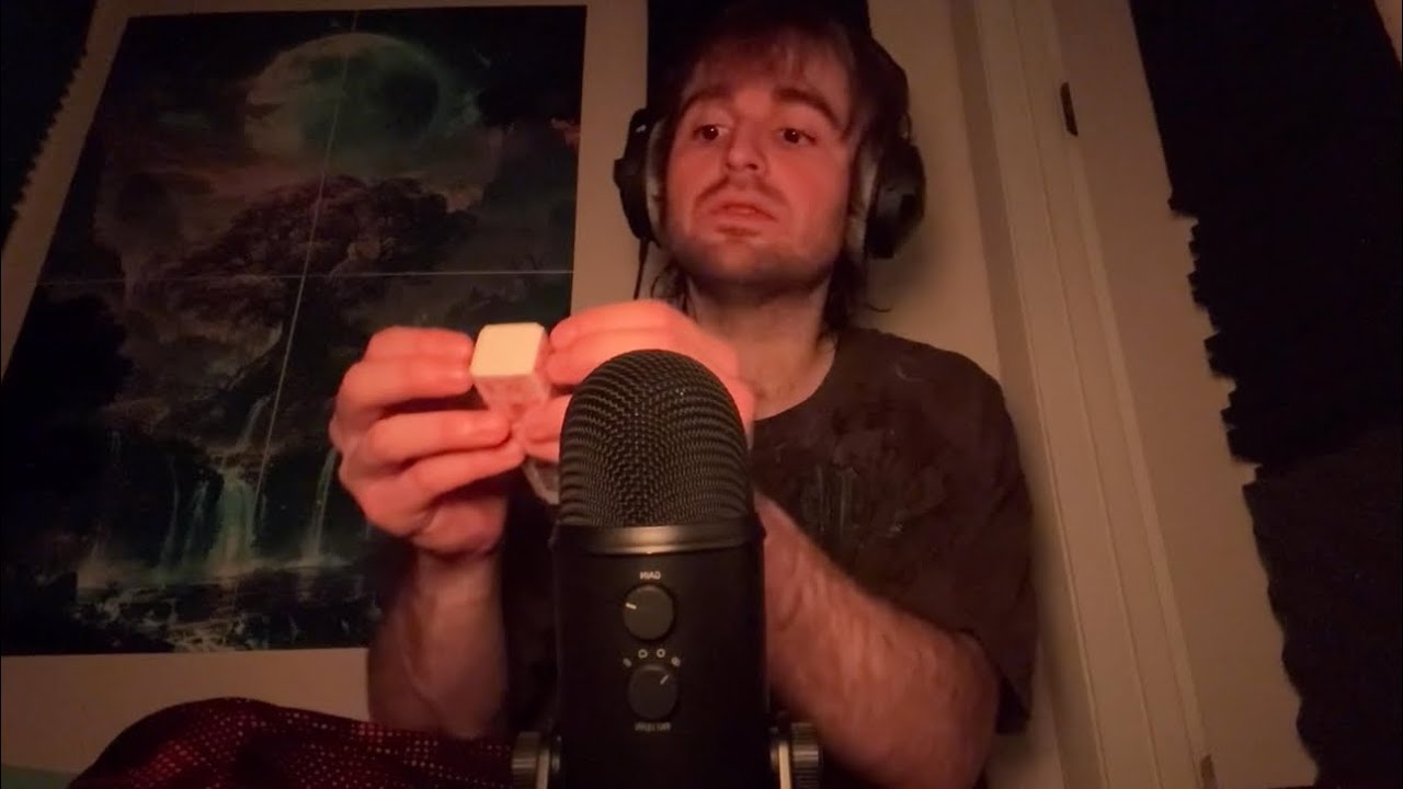 ASMR Rough Sound Practice