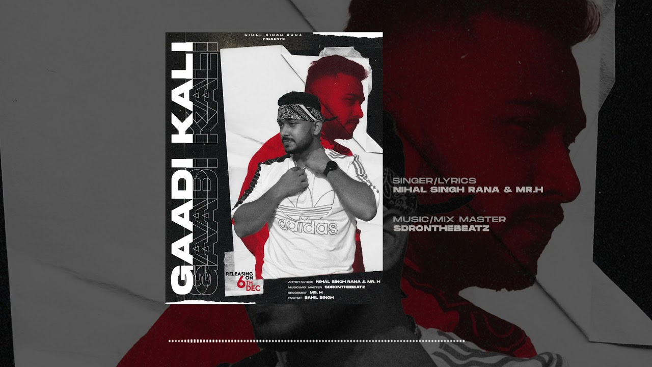 NIHAL SINGH RANA - GAADI KALI (PROD BY SDROnTheBeatz) NEW HARYANVI SONG HARYANVI 2022 OFFICIAL VIDEO