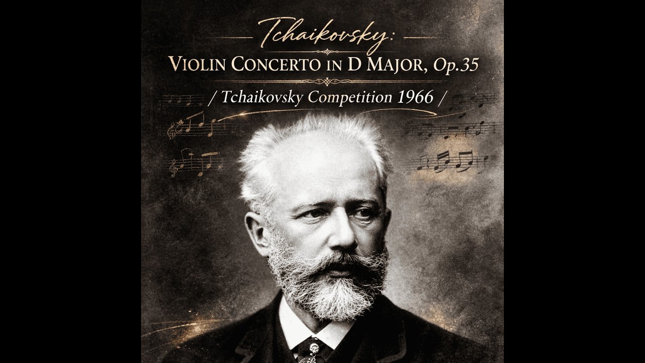 Tchaikovsky: Violin Concerto In D Major, Op.35 /Tchaikovsky Competition 1966 /