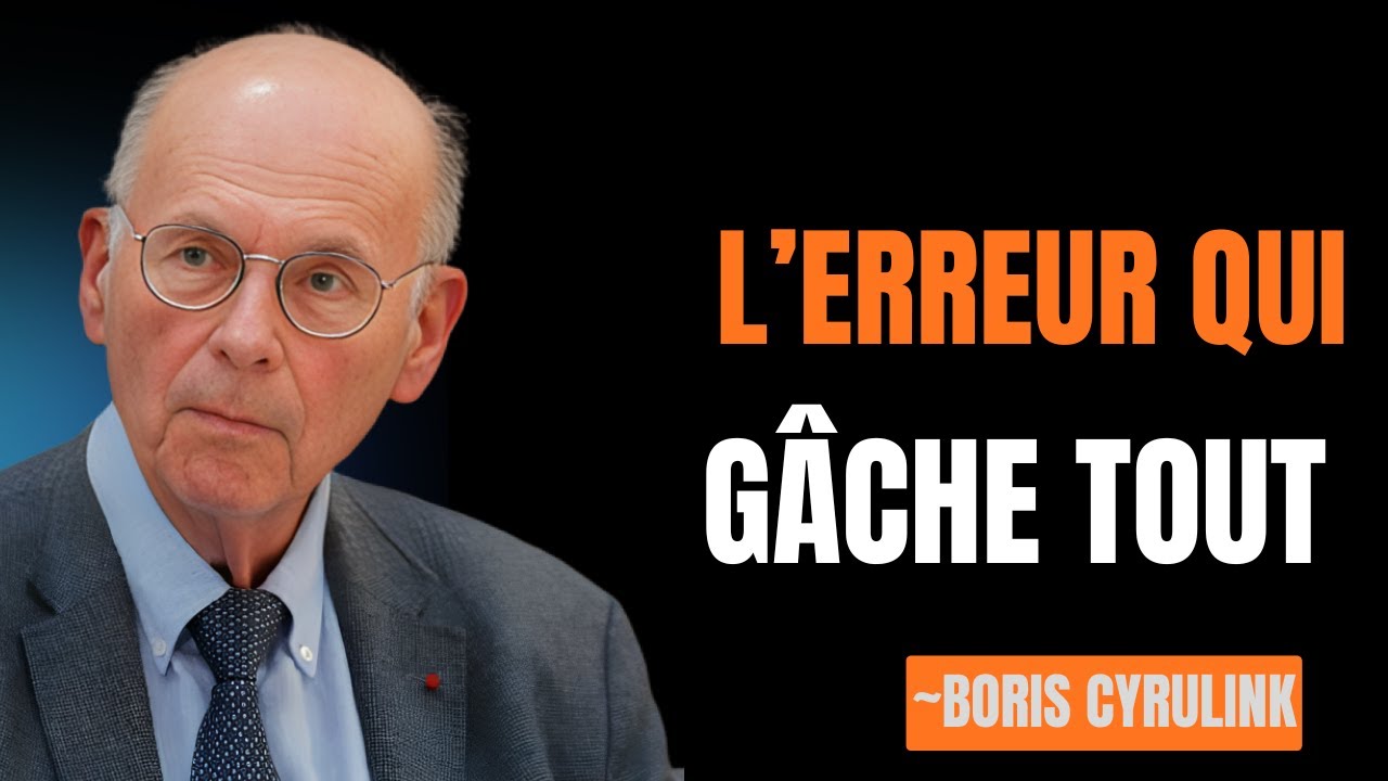 Pour être heureux vieux, acceptez ces 5 vérités | inspiré par Boris Cyrulnik