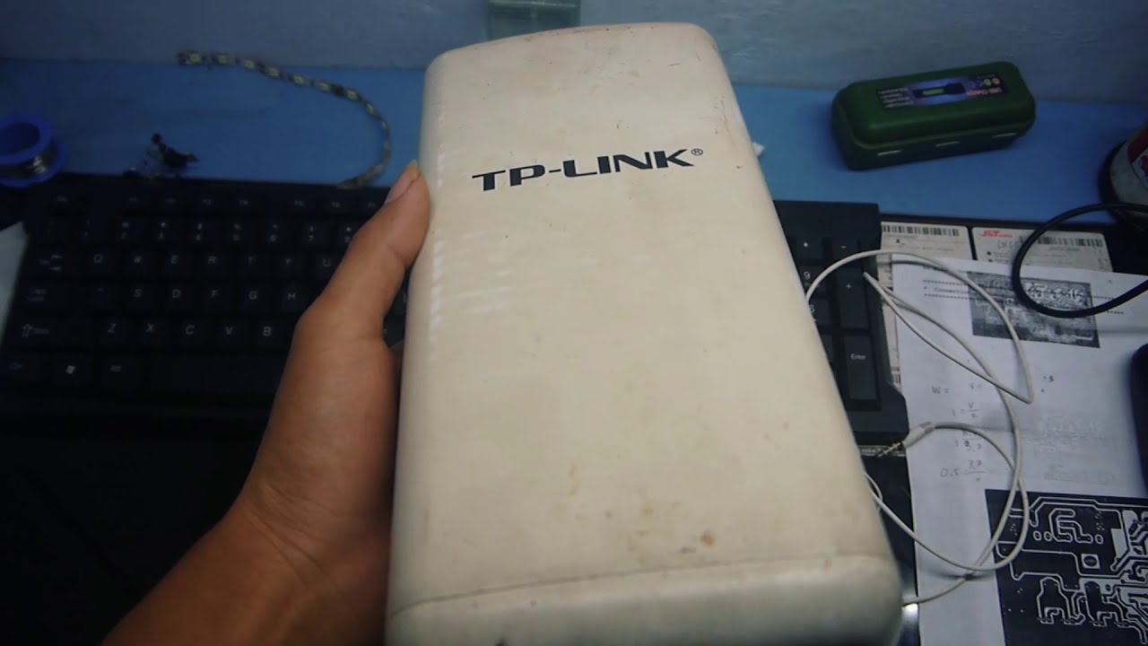 Flash TP-Link WA7210N mati suri