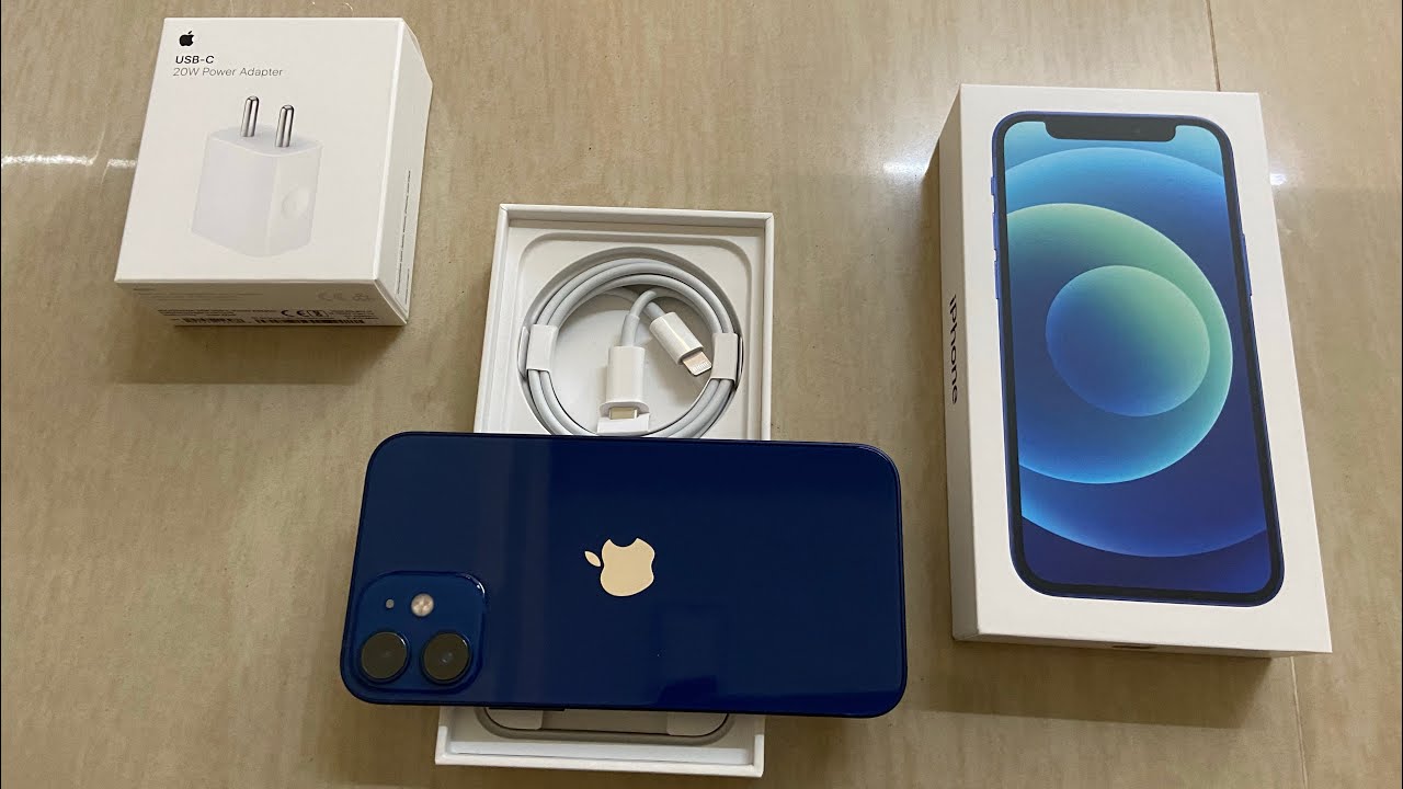 Unboxing iphone 12 mini | Ordered from Amazon | 2021