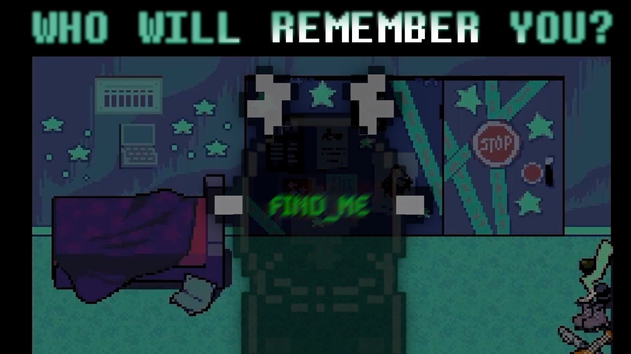 DELTARUNE: Что осталось от праздника Десс - Теория/Анализ
