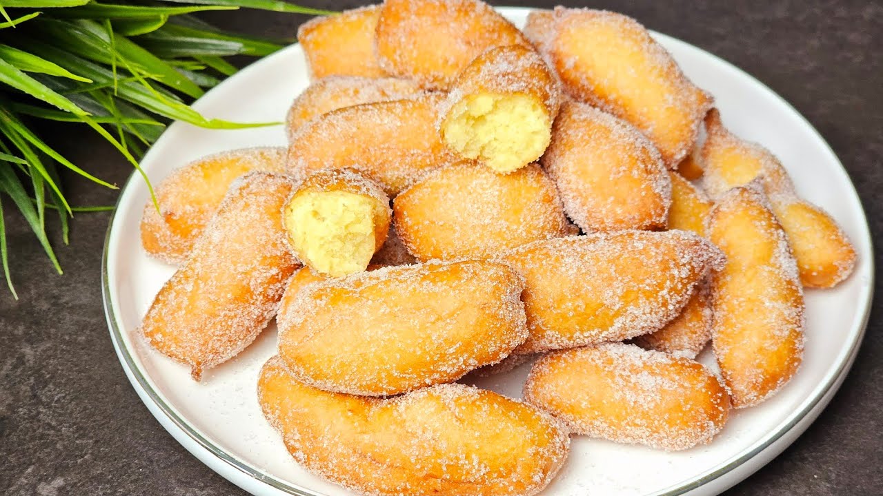 Hai un'arancia 🍊 un uovo e zucchero fai questa deliziosa ricetta, Ottime e deliziose