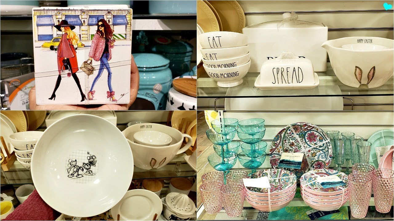 HOMEGOODS KITCHEN IDEAS SHOP WITH ME APRIL- 2019