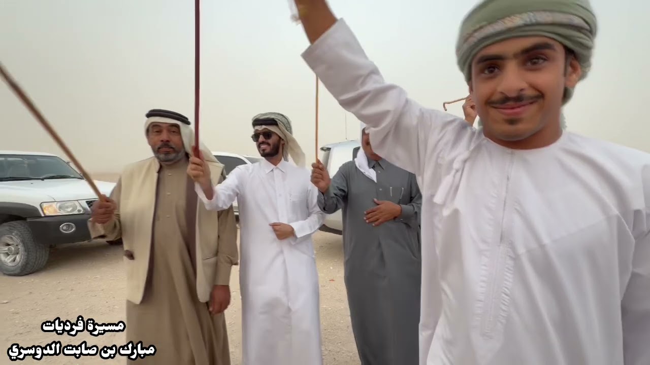 المركز الاول والثاني في كاس التحدي مسيرة فرديات مبارك بن ضابت الدوسري