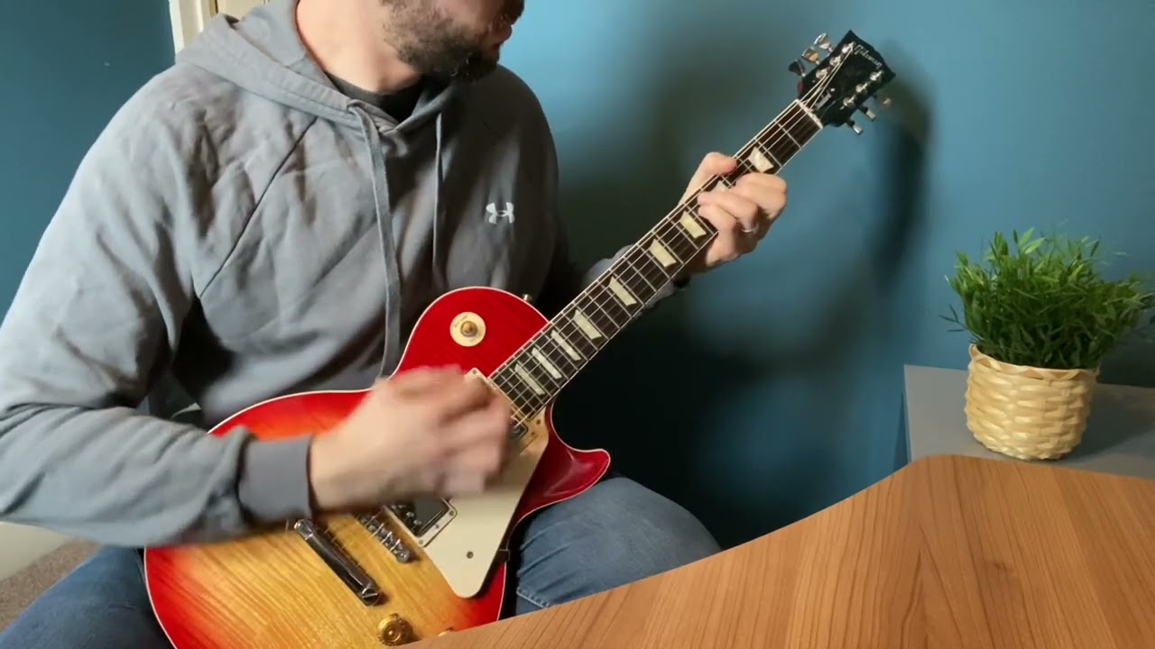 Fight Or Fall - Thin Lizzy Guitar Cover