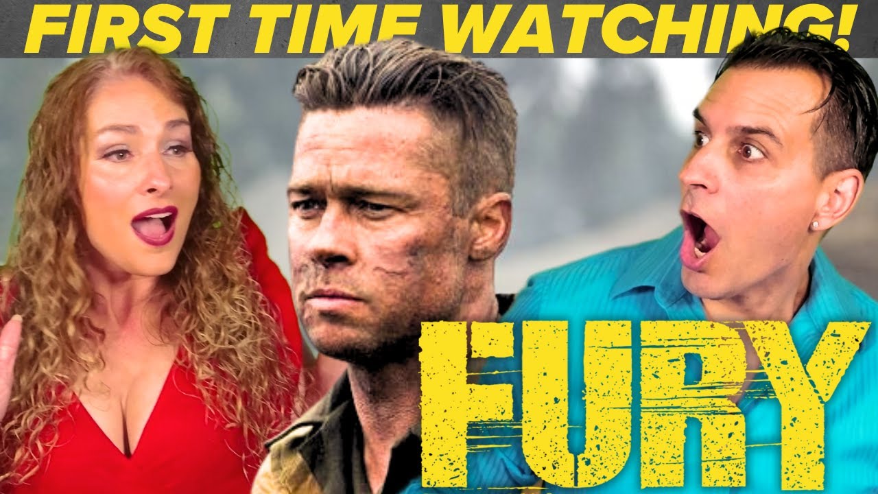 FURY Was INSANE!!! | First Time Watching! | Movie Reaction