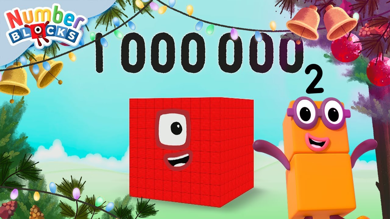 Christmas Pattern Palace and MORE Patterns! 🖌️ | Learn to Count for Kids | @Numberblocks