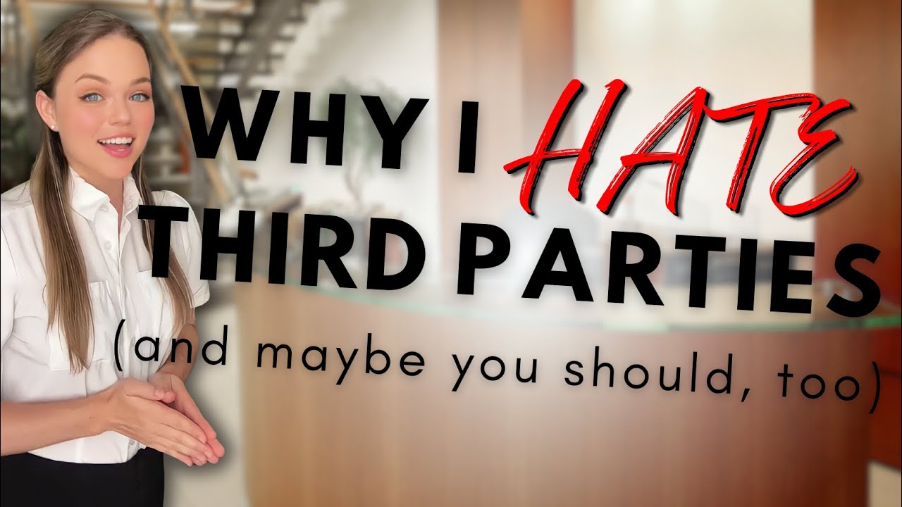 Why I Don't Like Booking Third Party