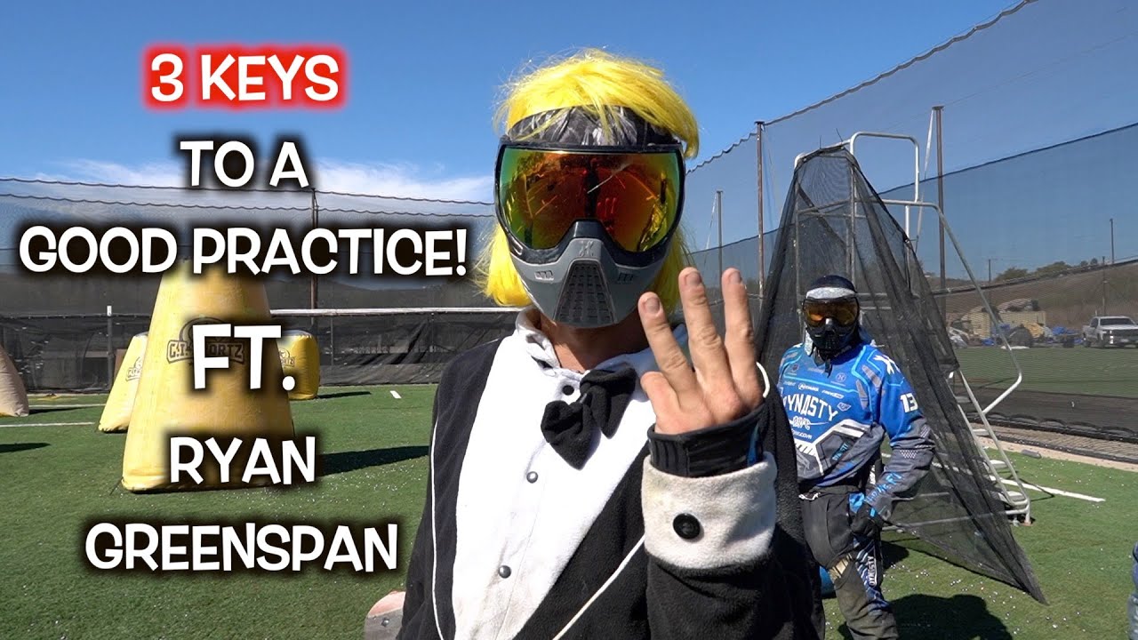 RYAN GREENSPAN'S 3 KEYS TO HAVING A GOOD PRACTICE