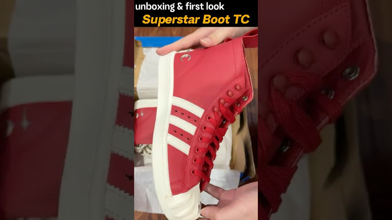 Boots Superstar Luxe TC | Unboxing & First Look #shorts