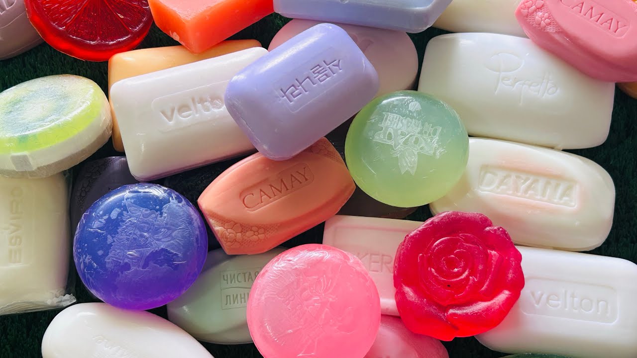 Oddly Satisfying Soap ASMR for Stress Relief🧼