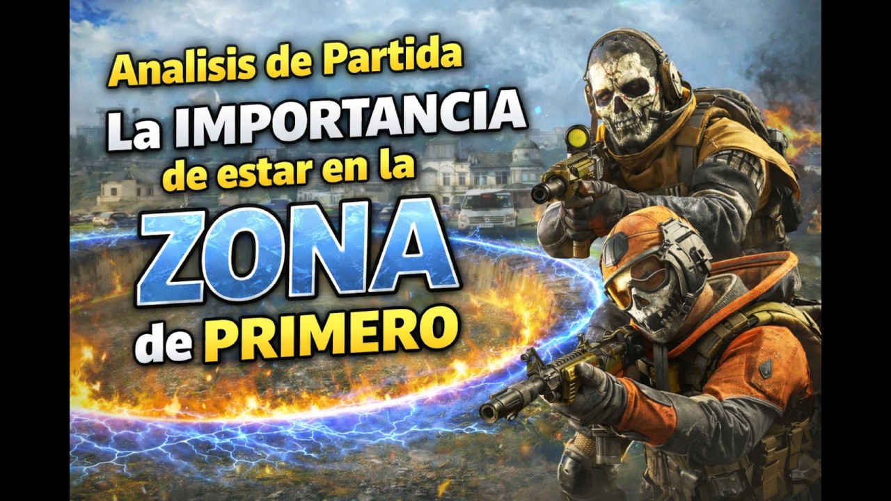 ANALISIS de PARIDA #2: La IMPORTANCIA  de moverse a la ZONA para GANAR la PARTIDA!