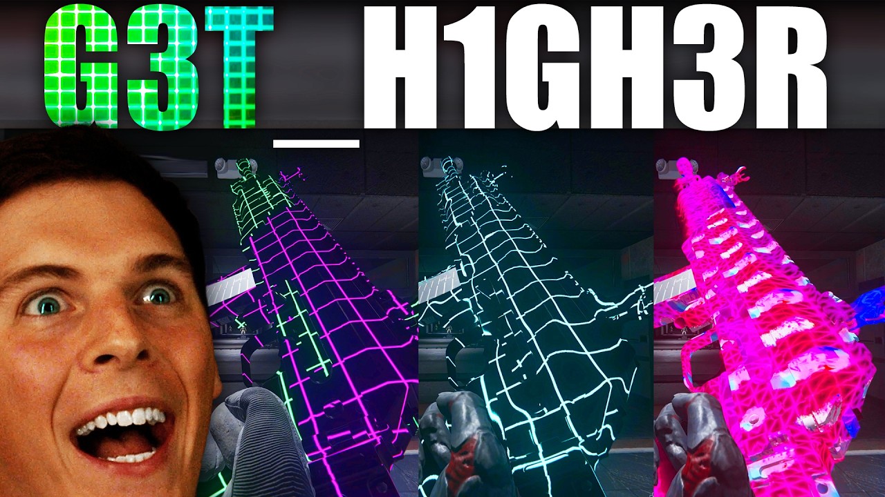 How to Unlock EVERY SECRET Camo in Get Higher