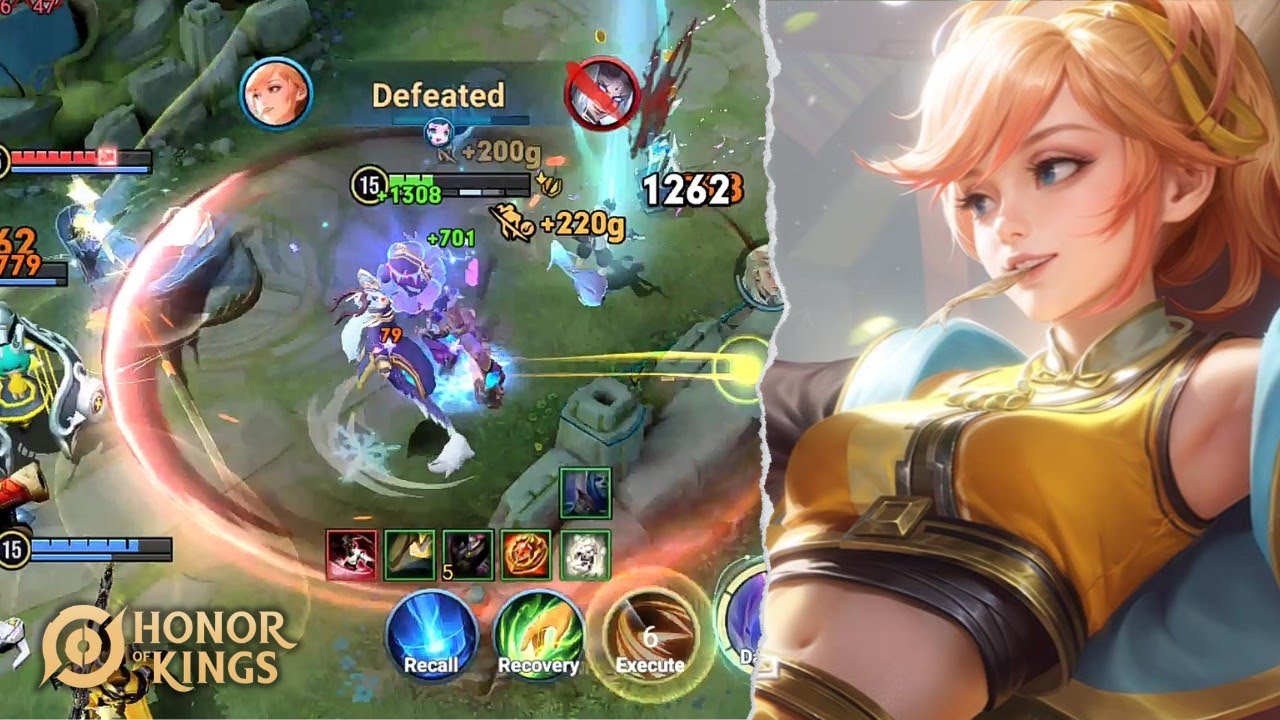 Honor of Kings: Mayene Gameplay