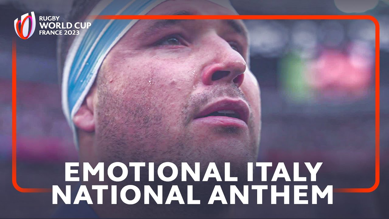 Italy's SPECIAL national anthem! | Rugby World Cup 2023