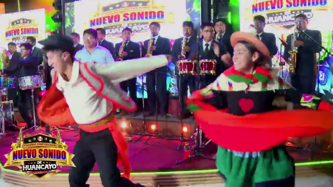 Orq. Nuevo Sonido de Huancayo - Huaylash antiguo 2026 / Tus celos me matan