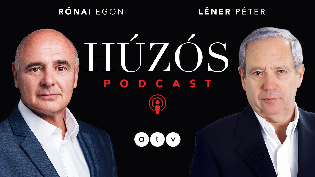 Húzós podcast / A színház érzéki élmény – Léner Péter