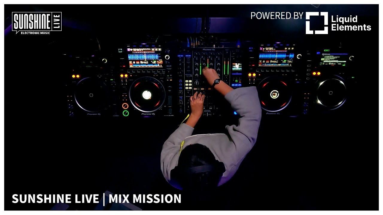 Mila Stern at Radio Sunshine Live Mix Mission 2024