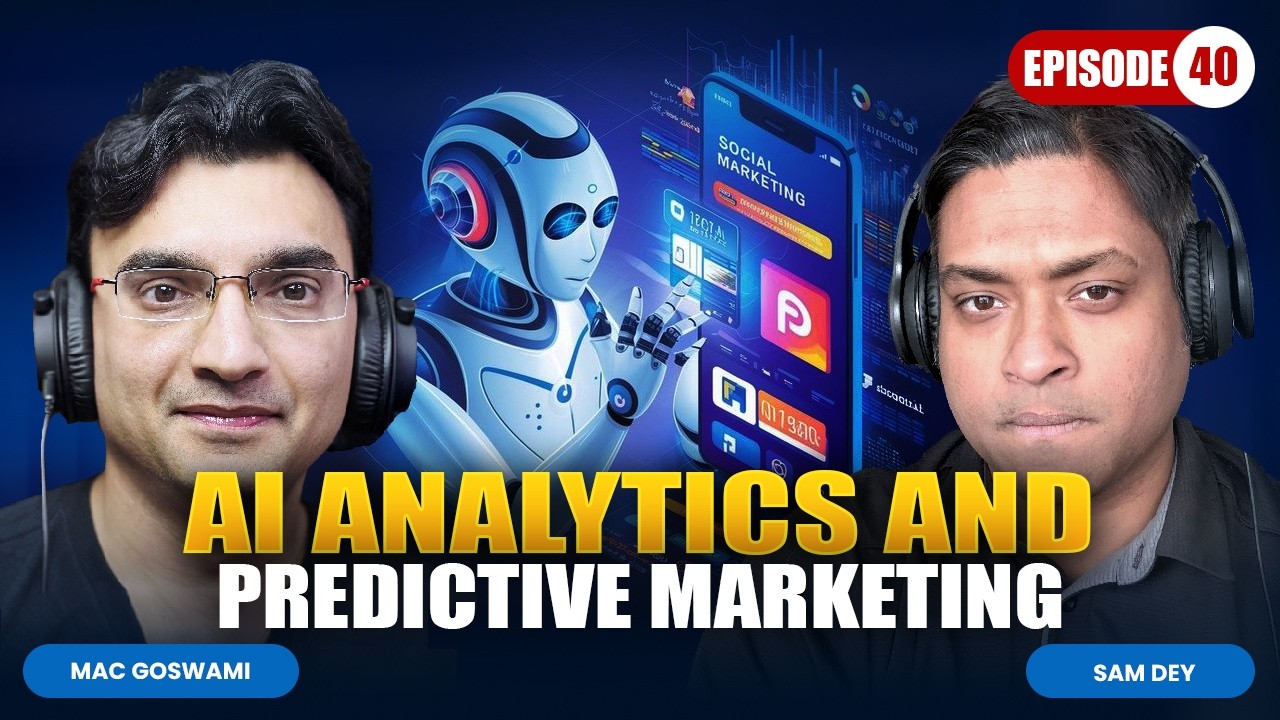 EP 40: Unlock Marketing Foresight with AI Analytics