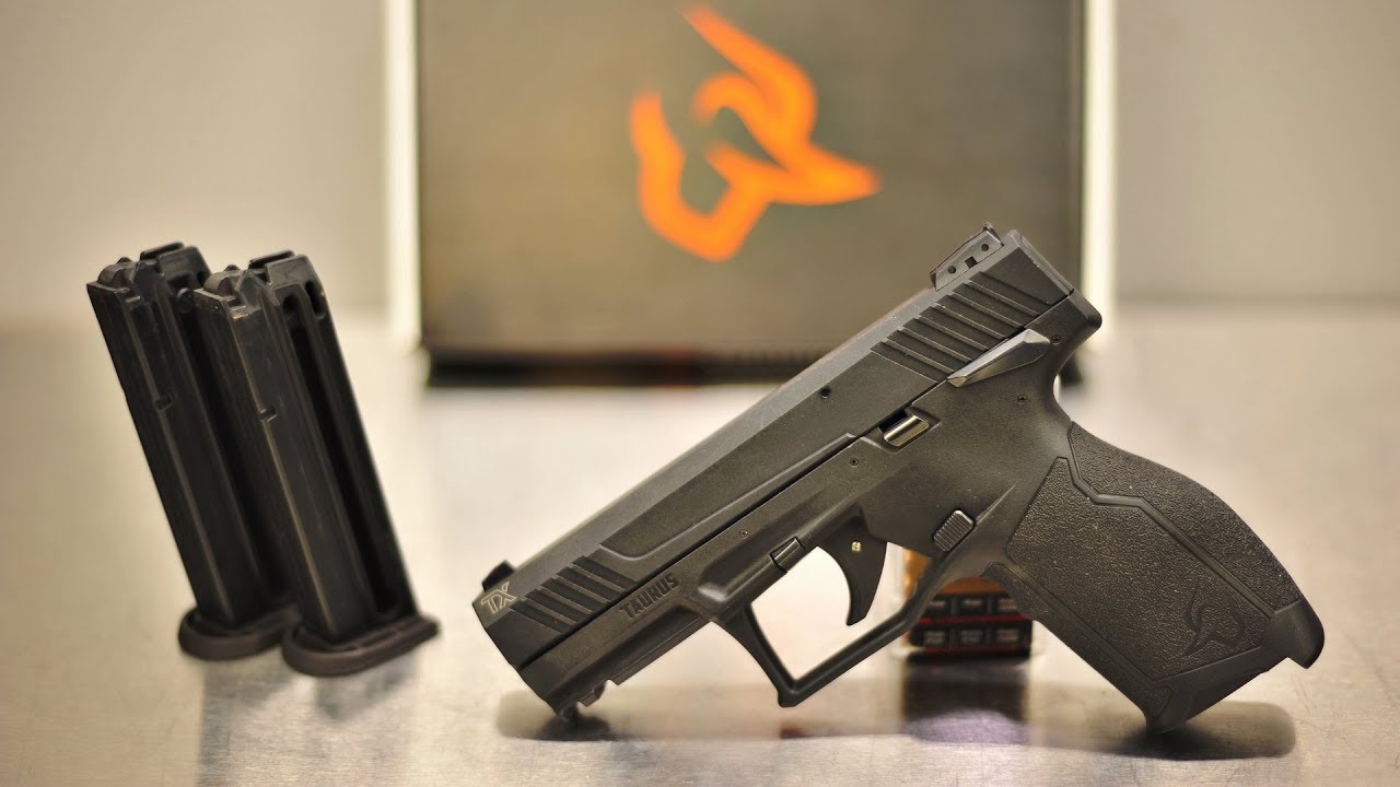 Полный обзор Taurus TX 22. Потрясающе! 1300 патронов