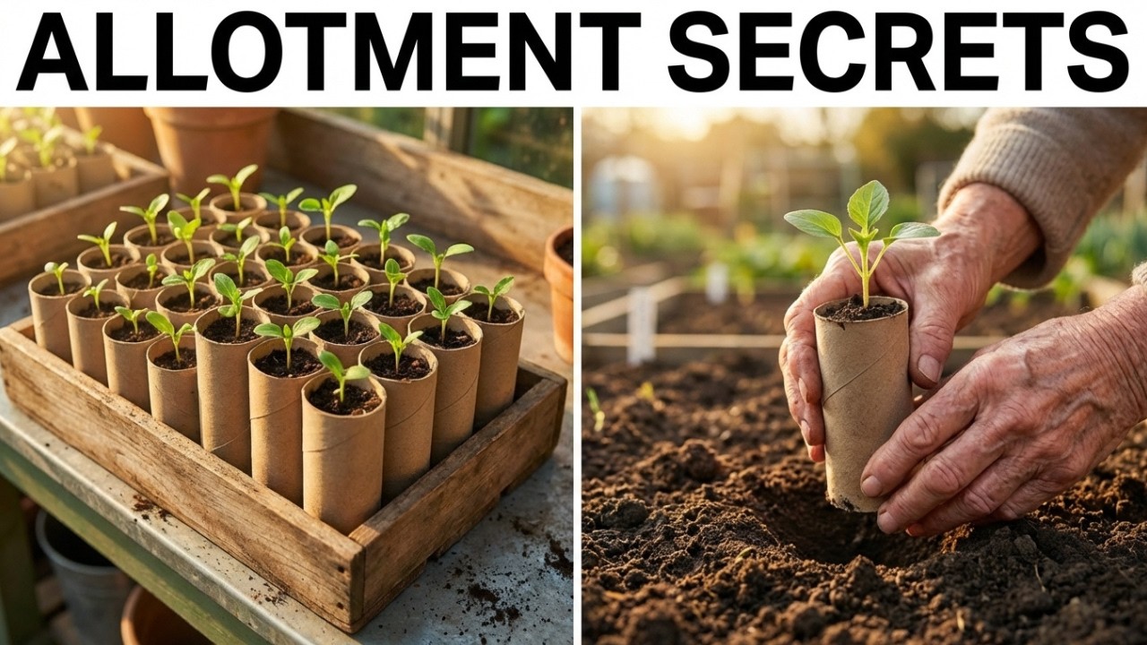 25 Clever British Allotment Hacks to Grow More Food With Less Work