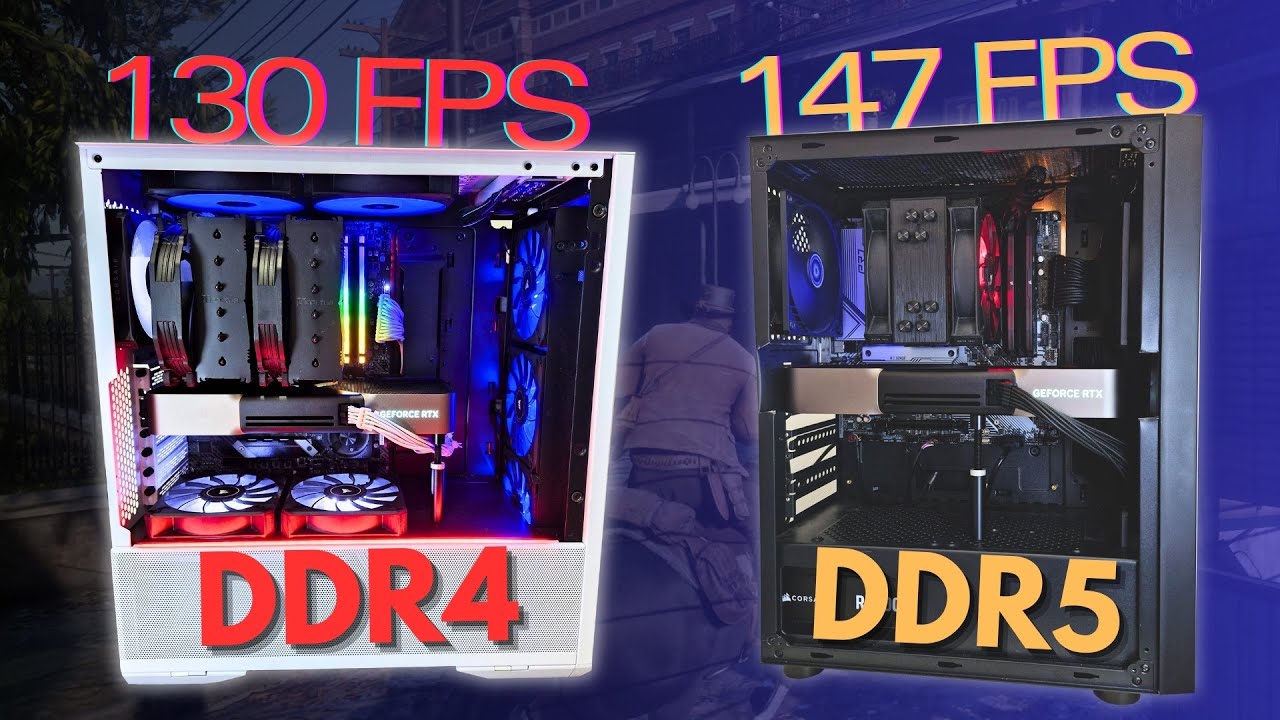 RTX 5080 'Real World' Tests: AM4/DDR4 (5900X) & AM5/DDR5 (7600)