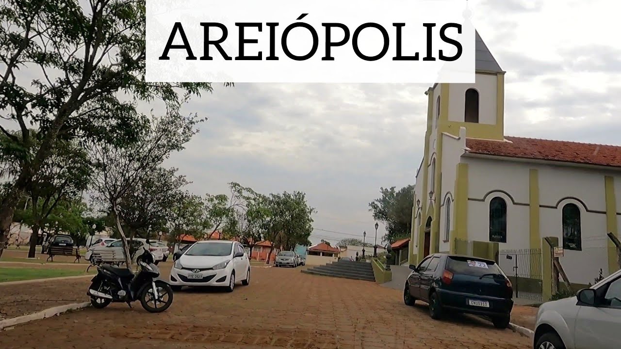 Passeio por Areiópolis l SP